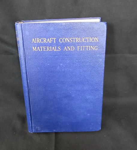 Vintage 1940 book aircraft - vintage,