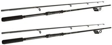 2 x CARP STALKER Black 10ft