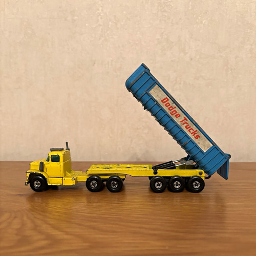 Matchbox superkings dodge dump - matchbox,