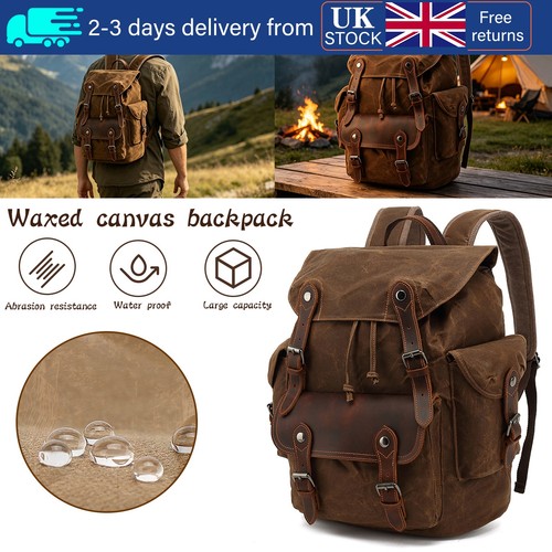 Vintage canvas leather - canvas,