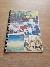 Very Early Oasis Tour Itinerary 1995