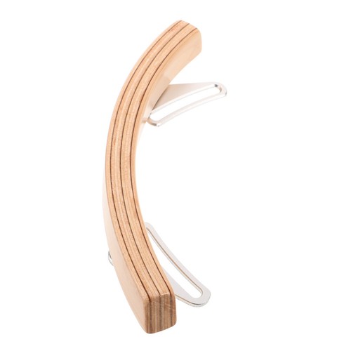 Drum rim attachment maple side - attachment,