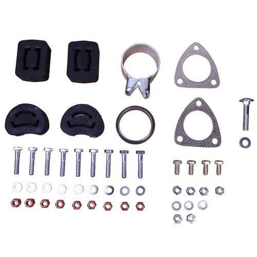 Exhaust fitting kit - fitting, porsche