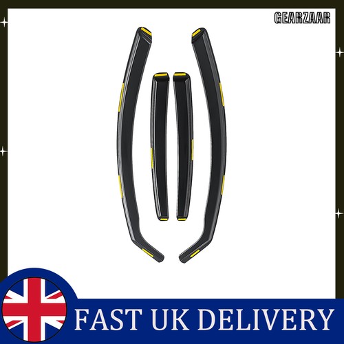 Tinted window visors - visors, rain