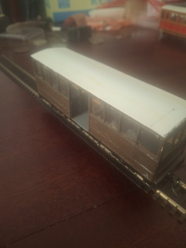 7mm scale scratch built from - 7mm,