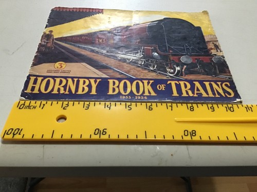 Hornby book trains 1933 - of, 1933-34