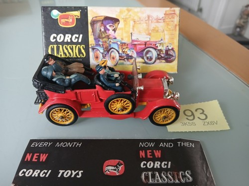 Vintage 1960s corgi 9021 - vintage,