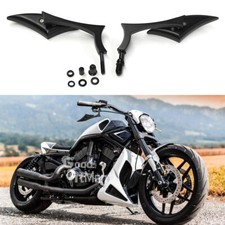 2X Black Blade Rearview Side