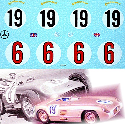 Mercedes w196 silver arrow - mercedes,