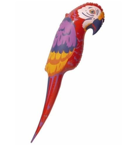 Large inflatable parrot 57 - large,