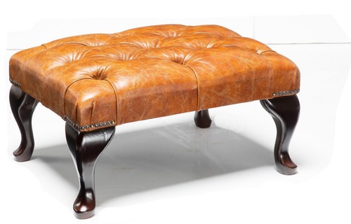 Chesterfield footstool 100 - chesterfield,