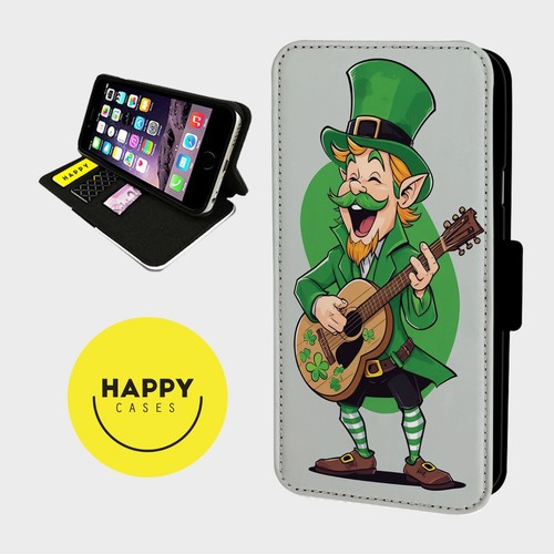 Happy irish leprechaun - irish, faux