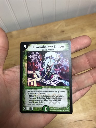 Charmilia the enticer duel - enticer,
