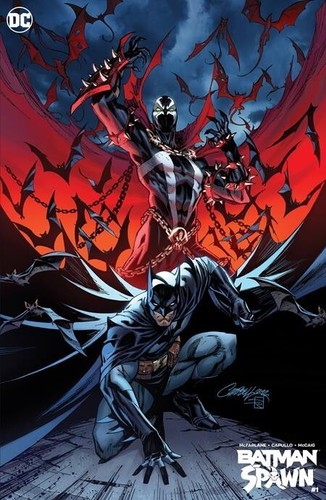 Batman spawn cvr j scott - batman,