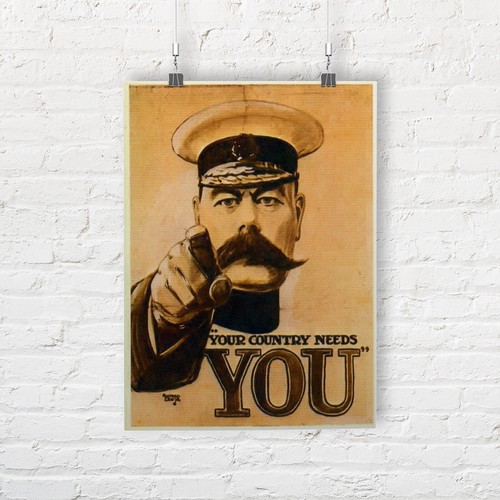 Lord kitchener your - lord,