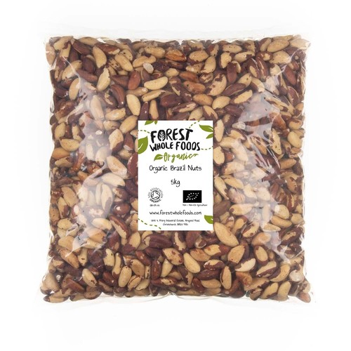 Organic brazil nuts 5kg - nuts,
