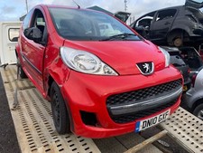 2005-2012 PEUGEOT 107 1.0 VVTI PETROL 5 DOOR IN RED BREAKING SPARES PARTS