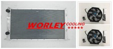 CA-Aluminum Radiator + FAN for