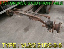 MERCEDES ATEGO 7.5 TON 815 6