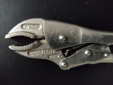 Hazet 757-7 GRIP PLIERS 7" Porsche, VW, MERCEDES-BENZ, BMW, AUDI Toolkit Vintage
