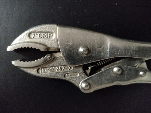 Hazet 757 grip pliers - 757-7,