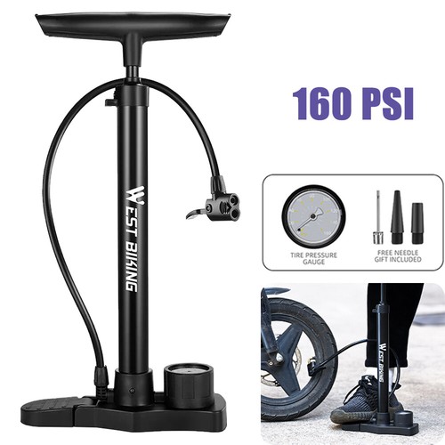 Bicycle floor pump 160psi bike - floor,