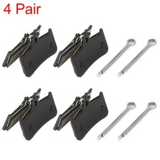4 Pair Semi Metal Bike Resin