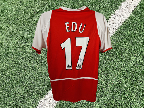 Edu signed arsenal 2003 - edu, 2003-04