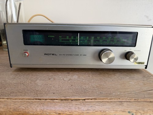 Rotel stereo tuner - am/fm,