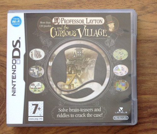 Professor layton and - layton,