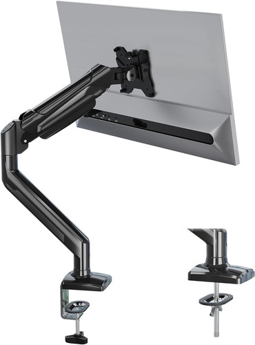 Single arm monitor desk - arm, mount