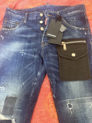 Dsquared2 denim jeans - dsquared2,