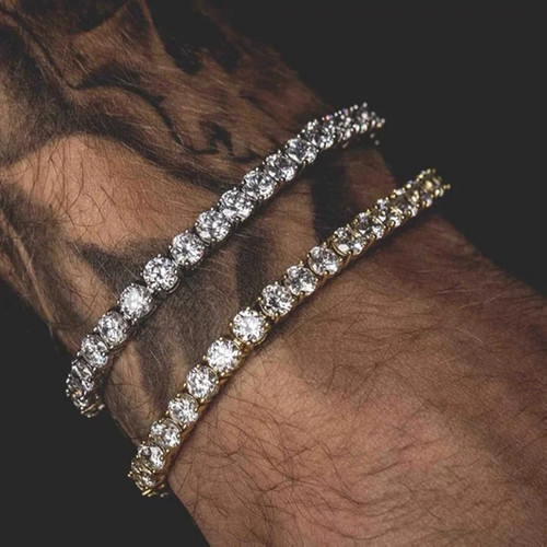 Iced out tennis - out,