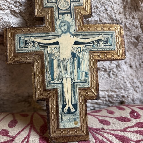 San damiano cross - damiano, crucifix