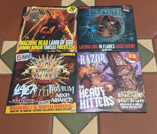 Metal hammer promo magazine - magazine, x4