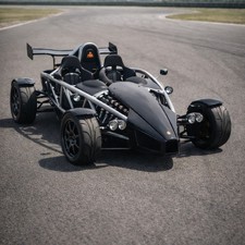Ariel atom track - track, poster