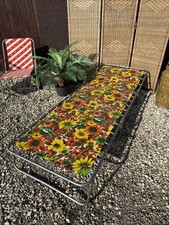 Vintage Sun Lounger 1970s