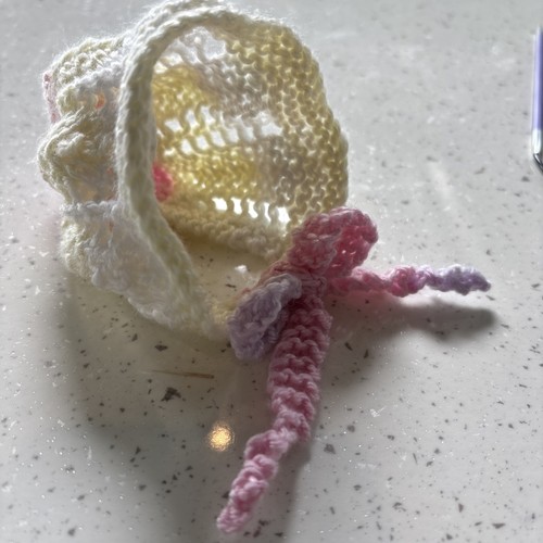 Handmade knitted dolls clothes - handmade,