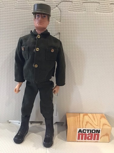 Action man basic soldier - man,