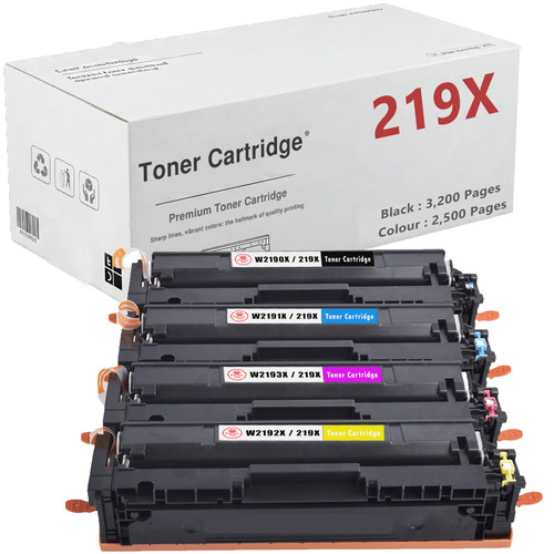 Toner cartridge 219x - 4, with