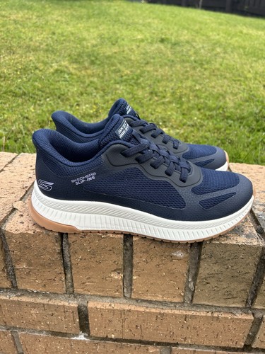 Sketchers navy trainer - navy,