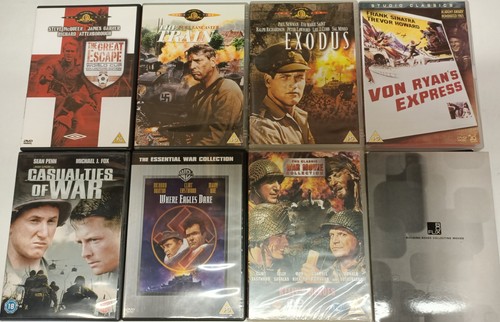 Dvd bundle classic war - bundle, 10