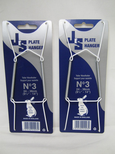 Plate hanger plastic - plate,