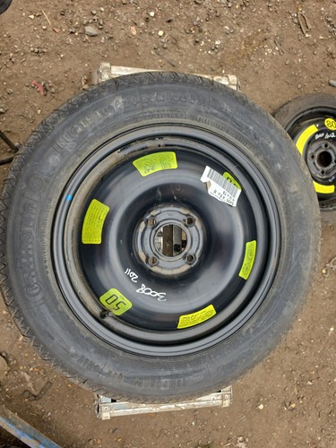 Peugeot 3008 space saver spare