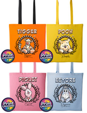 Pooh Eeyore Piglet Tigger