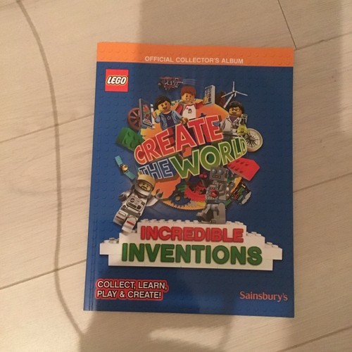 Lego create the - the, world