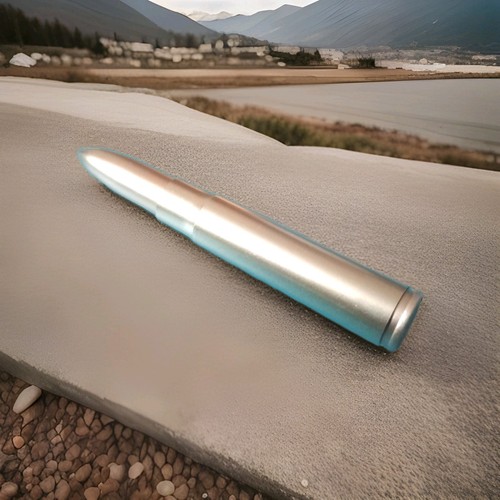 Novelty ballpoint bullet - ,