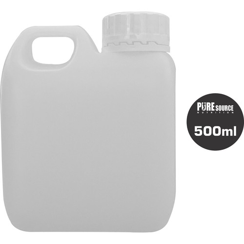Plastic jerry can water bottle - jerry,