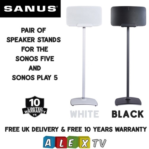 Sanus wss52 speaker - sanus, stands