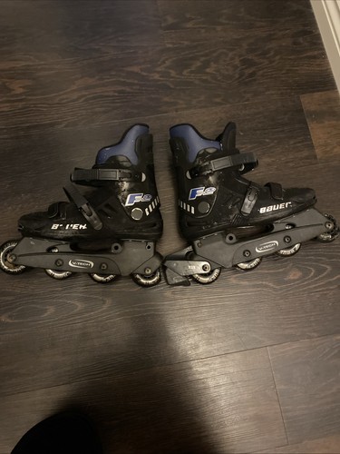 Bauer roller blades size - bauer,
